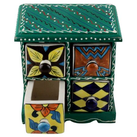 Spice Box Masala Rack Container Gift Item